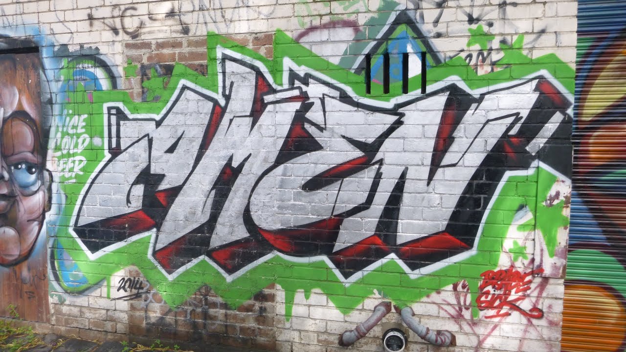 Melbourne Graffiti 2014 [Video 30] Frankston Line, Port Melbourne Tram Line, Hurstbridge Line 4K
