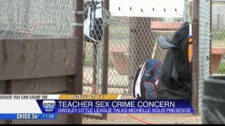 Little League parents concerned about former Gridley teacher Michelle Solis attending games