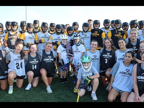 LaCROSSe Out Cancer - video from Adelphi University