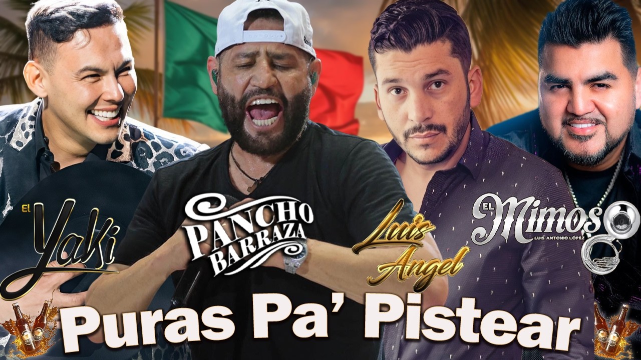 El Yaki x El Mimoso x El Flaco | Banda Fiestera Mix 🍻 Puras Pa’ Pistear 2026 🍺