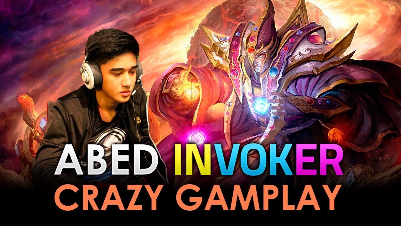 Abed Invoker Crazy Gameplay [Player Perspective]