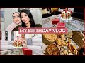 Birt.ay  with inlaws     unboxing  gifts vlog 