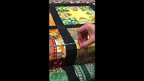 Longarm Quilting Tip - Keep Quilt Straight with Pa...