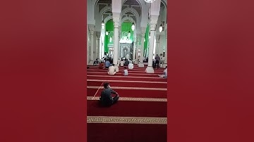 تلاوة من القران الكريم بصوت القارئ حميد المشايخي في جامع ام الطبول في صلاة العيد