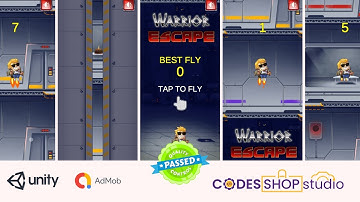 Warrior Escape | Full Source Code Project | Warrior |