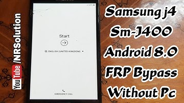 Samsung J4 FRP unlock android 8.0.0 Oreo J400F FRP bypass