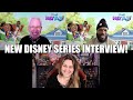 Disney's Hey AJ! Interview:  Martellus Bennett &amp; Jeff "Swampy" Marsh Talk New Series!