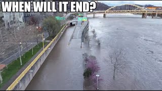 Pittsburgh Floods AGAIN (2nd Time In 2 Weeks)