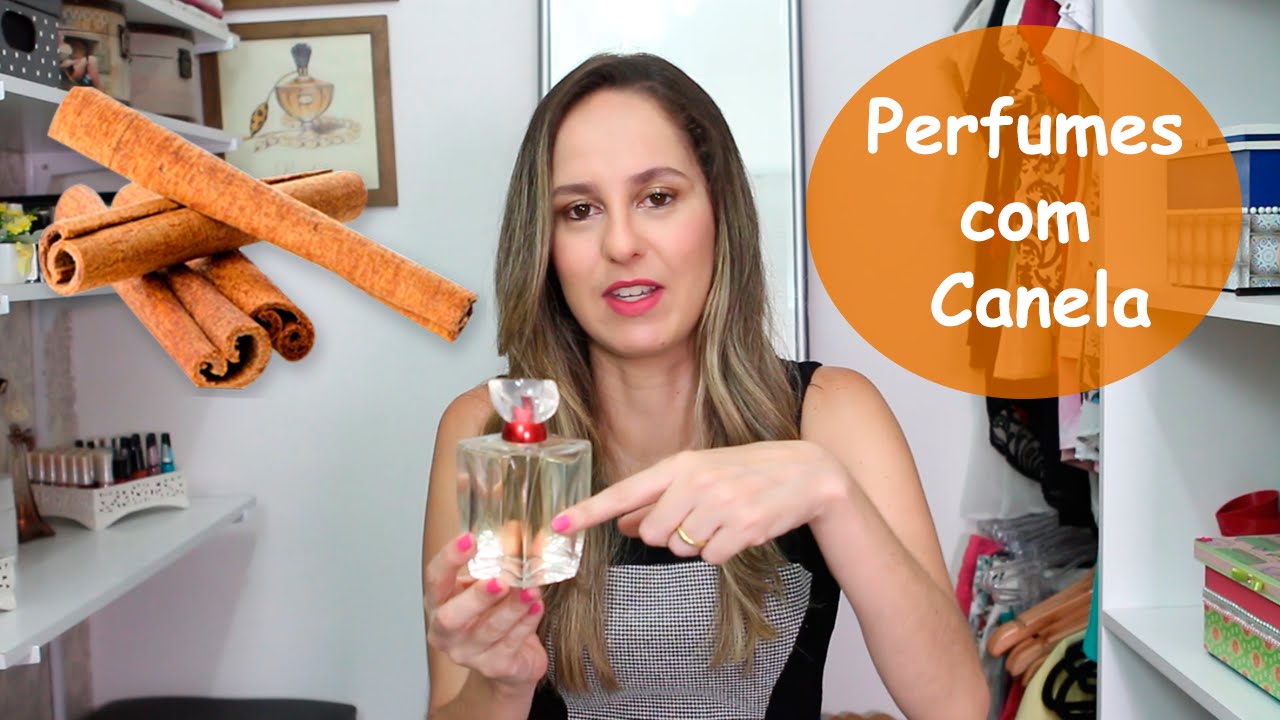 Perfumes com Canela L de Lolita Myriad Glamour I Love Love CH - YouTube
