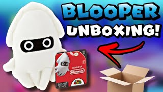 WORLD OF NINTENDO BLOOPER PLUSH UNBOXING & REVIEW