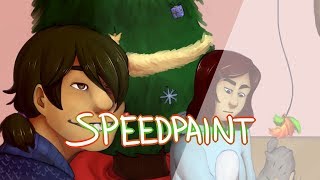 [Speedpaint] Happy Christmas 2017