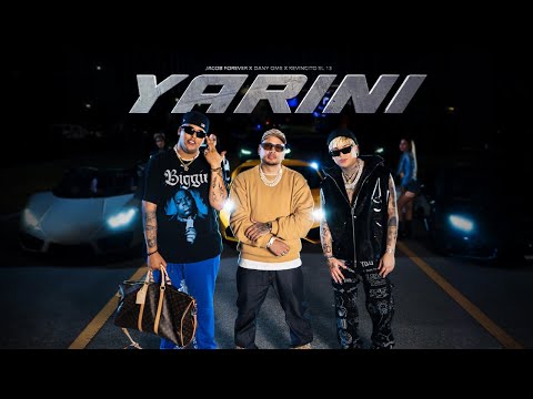 Смотреть клип Jacob Forever X Dany Ome X Kevincito El 13 - Yarini