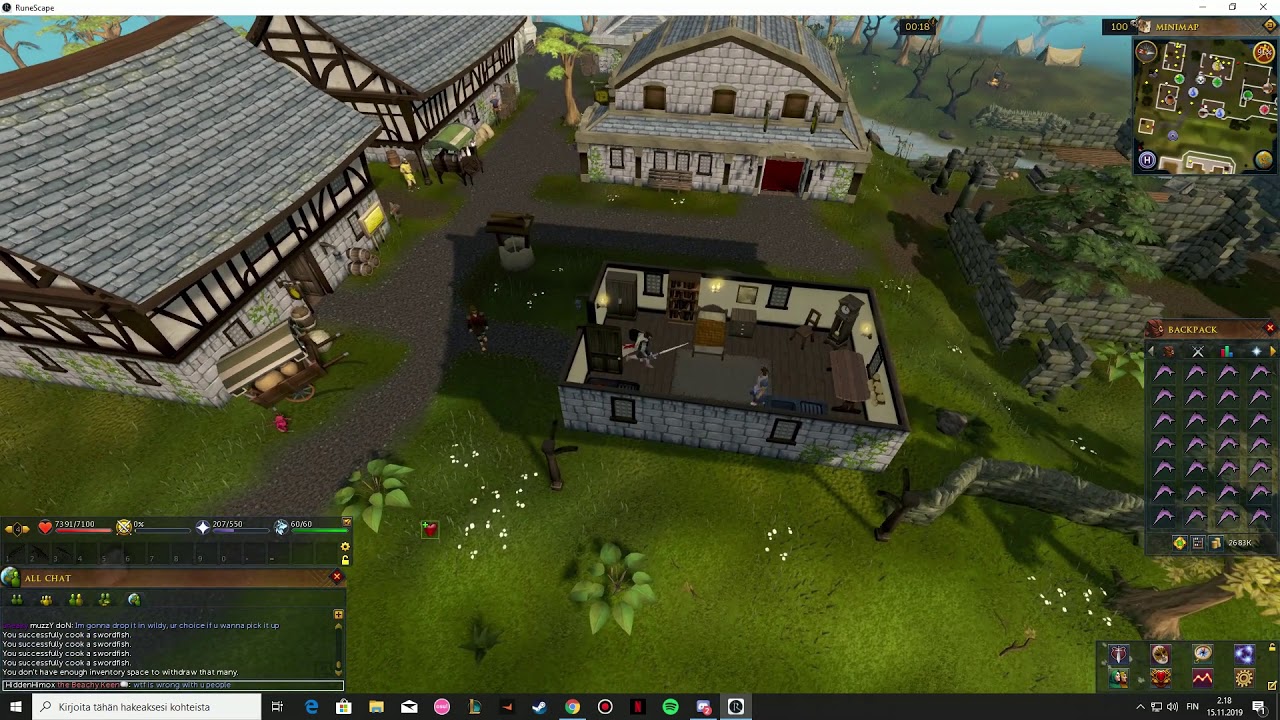 I made 3,8m in a matter of seconds cooking!!! RS3 YouTube