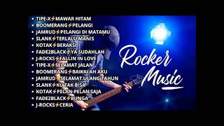 MUSIC POP ROCKER 🎵TIPE-X MAWAR HITAM🎵BOOMERANG PELANGI🎵JAMRUD PELANGI DI MATAMU🎵SLANK TERLALU MANIS🎵
