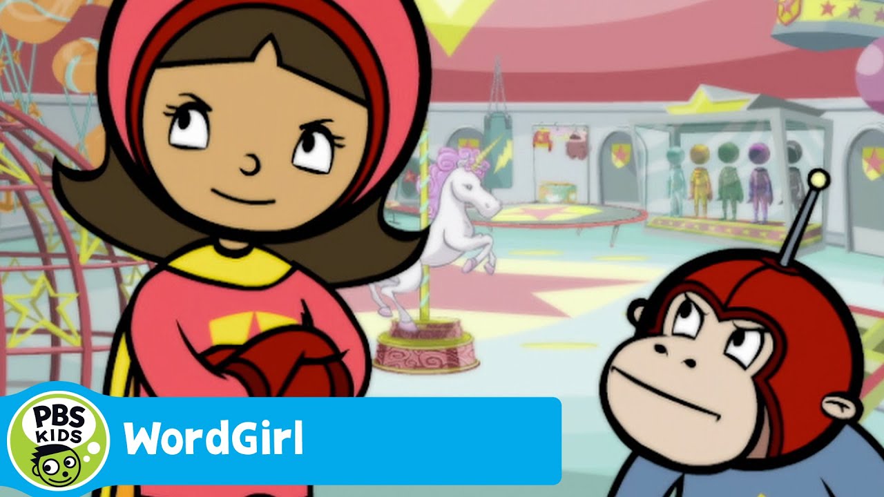WordGirl and Captain Huggy Face try to figure out the astonishing power of ...