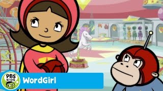 WORDGIRL | Does the Mecha Mouse have a Flaw? | PBS KIDS