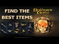 Where to find the BEST ITEMS in Baldur's Gate 1 EE - Playthrough Part 5