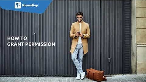 How to grant permission