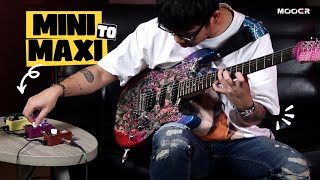 Ukuran Mini, Suara Maxi! [PURE OCTAVE, ECHOLIZER, FUNKY MONKEY]