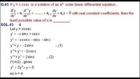 IIT JAM MATHEMATICS VIDEO Solution-13 by VPM CLASSES