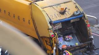 240-TC 子母車收垃圾完整版 高效率壓縮車