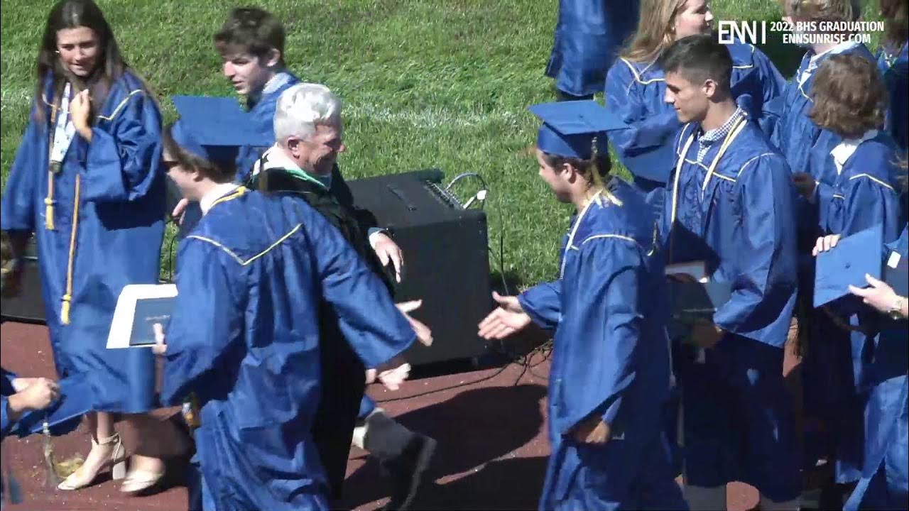 2022 Barrington High School Graduation YouTube
