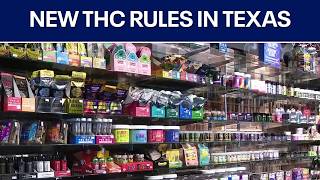 New THC laws go into effect this week in Texas | FOX 7 Austin