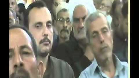 الشيخ احمد ابراهيم صقر سورة مريم بشلا ميت غمر 24 4 2016