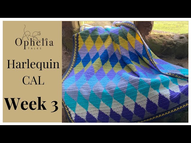 HARLEQUIN CROCHET-A-LONG 2022 YARN PACK