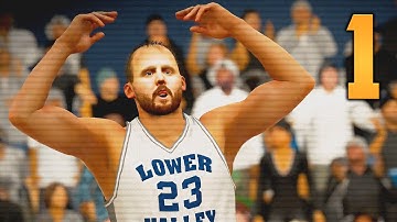 NBA 2K17 Early Access Gameplay - Prelude MyCareer Mode - Part 1 "THE KING IS OLD!"