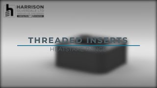 Threaded Insert (Heat Stake Stud) Application by Harrison Silverdale Ltd 192 views 3 years ago 24 seconds