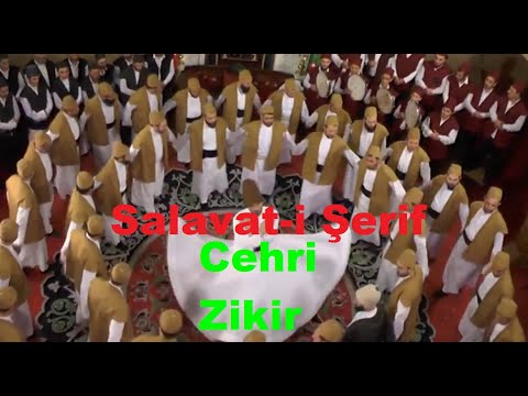 Peygamber SAV Salavat-i Şerif Cehri Zikir Allah ve Melekleri Şüphesiz Peygambere Salât Ediyor