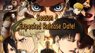 Shingeki No Kyojin Season 4 Expected Release Date