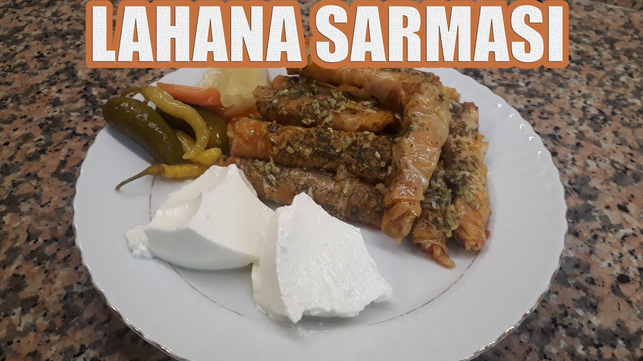 LAHANA SARMASI YAPILIŞI |Yemek Tarifleri | Safos TV