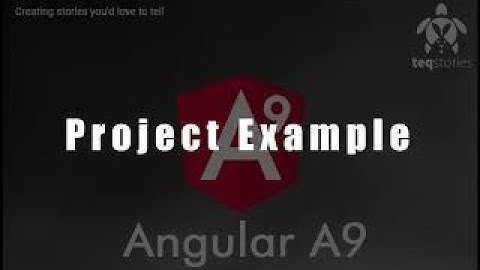 Angular 9 | How to create a project on Angular 9