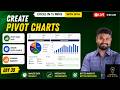 📊 Create Pivot Charts in Excel (Tamil) | Excel in 15 Mins with Siva | Day 35