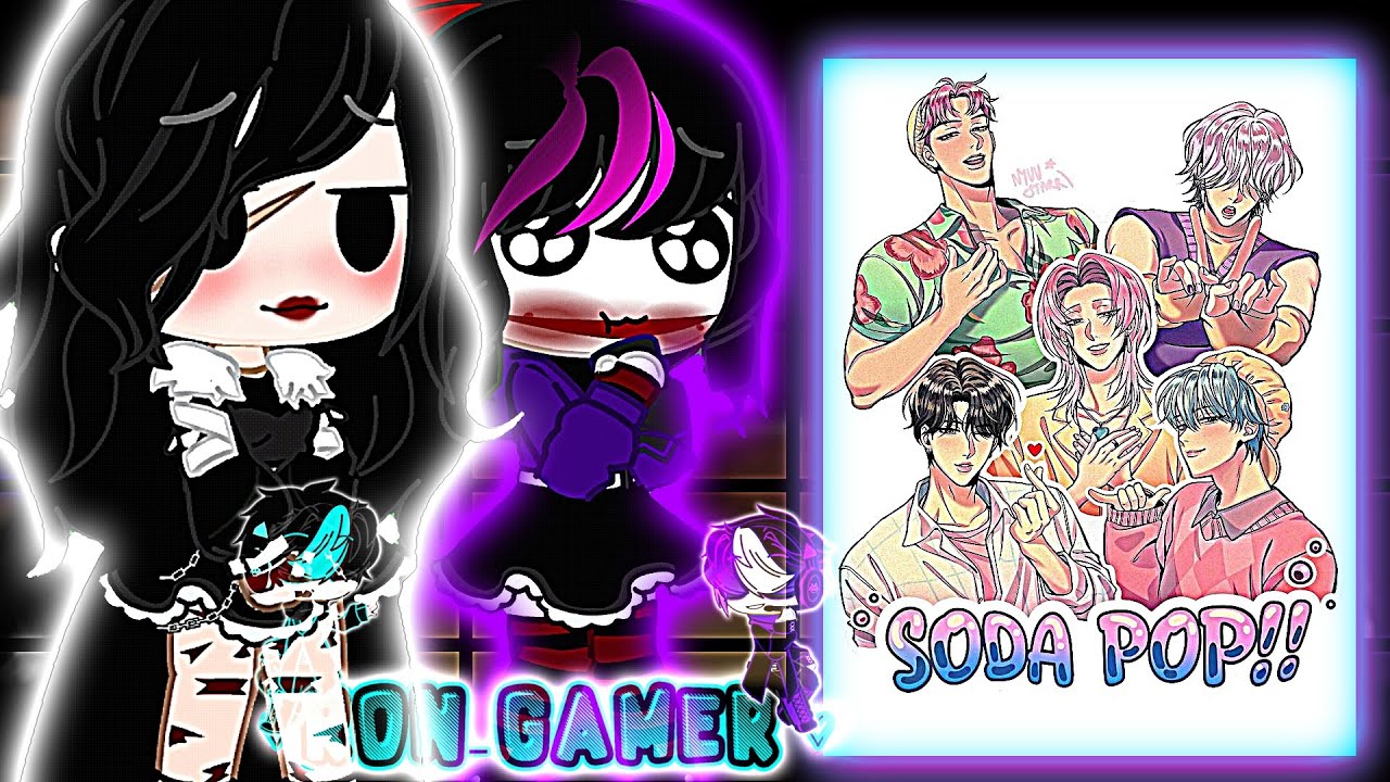 🩸🌸°•Creepypastas reaccionan a HUNTRIX•°parte 3//RON_GAMER💙✨️