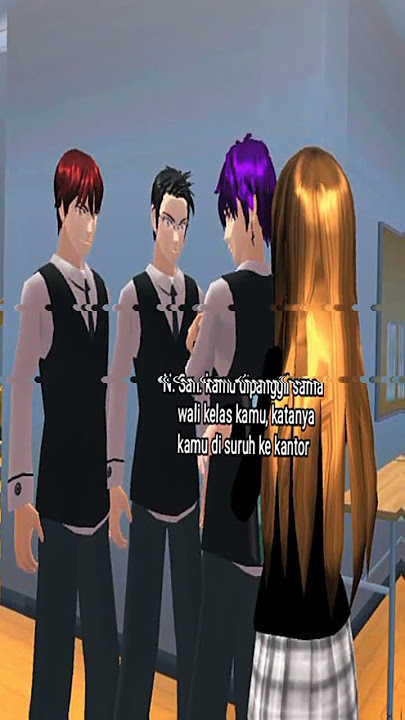 ini yaa udh aku buatin 😌 @Warsan-official #sakuraschoolsimulator #jj #rameindong