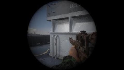 WTF! SNIPER SCOPE GLITCH (Lee Enfield) SHARPSHOOTER BUG