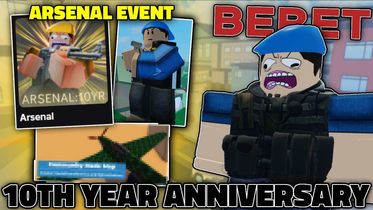 I Tested The Roblox Arsenal 10TH ANNIVERSARY EVENT...(is it good?)