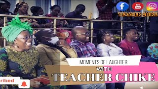 Teacher Chike😯😯 Made Dr. Mrs Becky Enenche Laugh So Hard!🤣🤣🤣