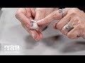 Cool Tools | Adjustable EZ960® Ring with Nano Gem by Lisel Crowley