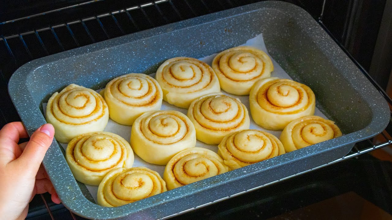 Recept, který dobyl internet! Skořicové rolky se smetanovým sýrem| Cookrate - Czech