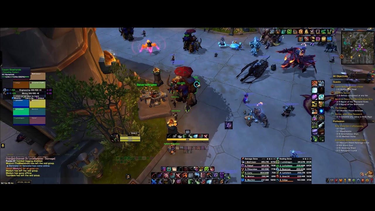 Queen Ansurek HC - Rogue POV - YouTube