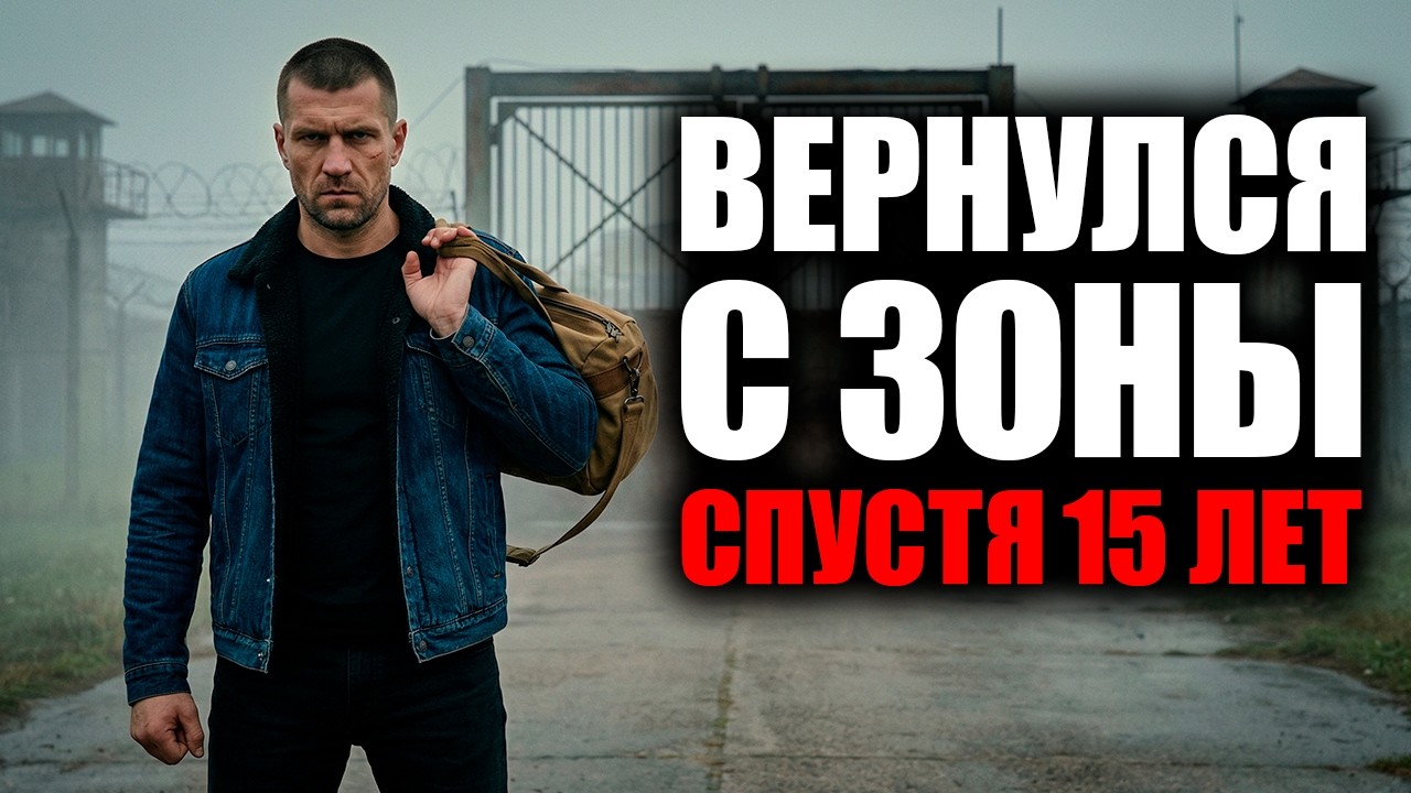 Менты были уверены, он сгниёт на зоне. Но они не знали, что ИГРА НАЧАЛАСЬ.