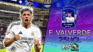 Review Federico Valverde Ma 25ucl Fco  Review 25 Ucl  Kad Minh Nht