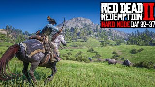 Red Dead Redemption 2 Is Still The Best Open World Game Ever Made - RDR2 Hard Mode Day 32-36