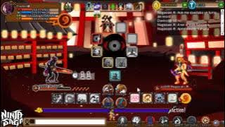 Ninja Saga PvP: Davinci迪 vs Nagasakiあ - The Come Back