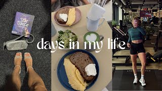 daily vlog // stardance, moje bydlenka era, gym a další