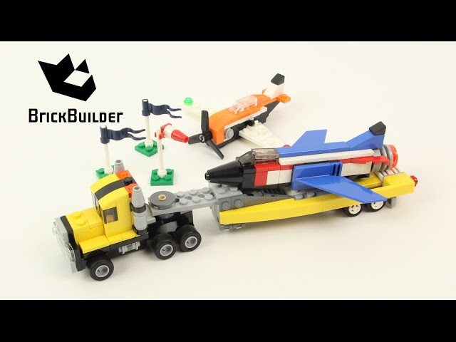 Lego Creator 31060 Airshow Aces - Lego Speed Build - YouTube